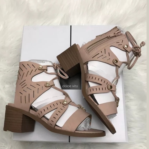 Dolce Vita Girl Lyle  Gladiator Block Heel Sandal - Picture 5 of 8